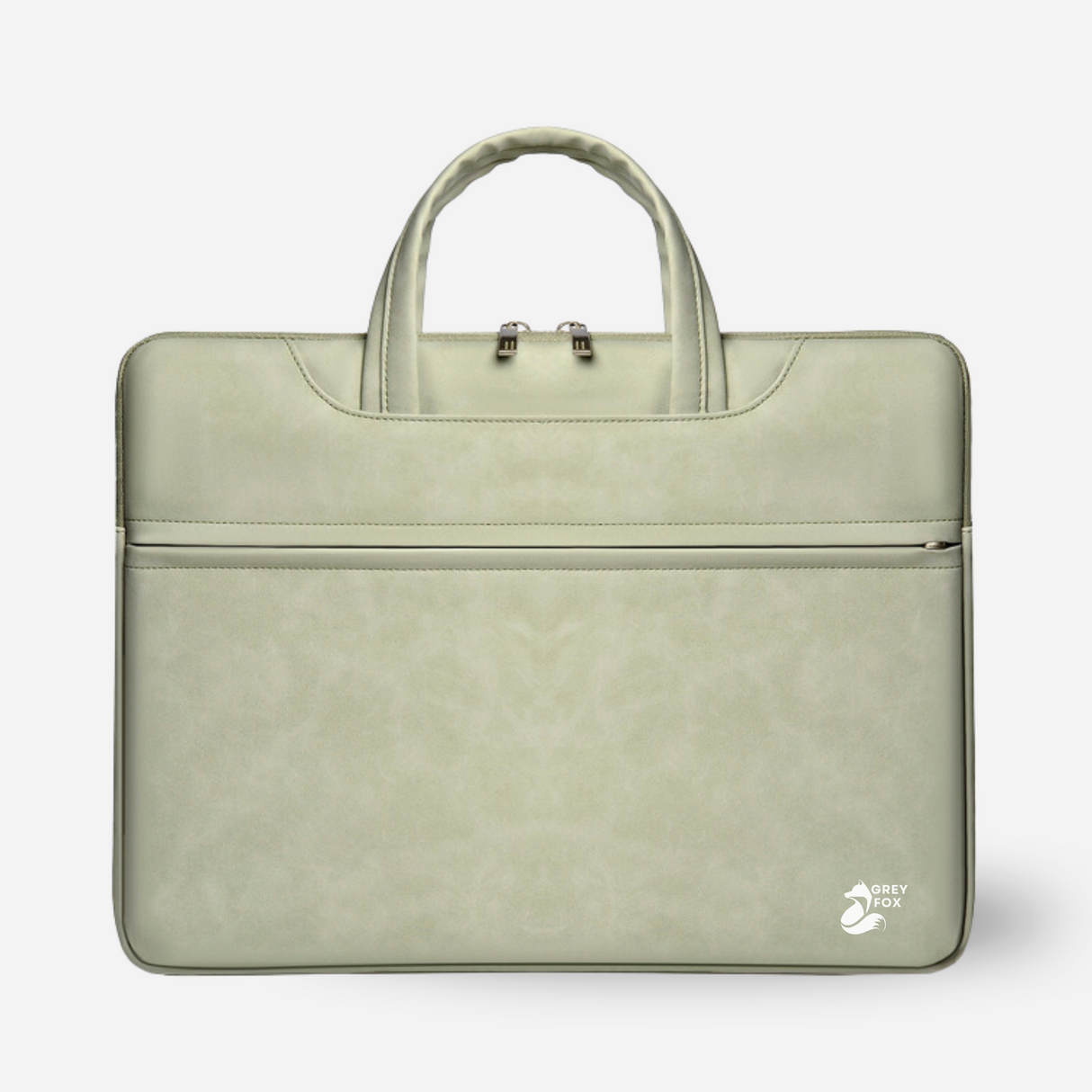 PU Leren Laptophoes Groen