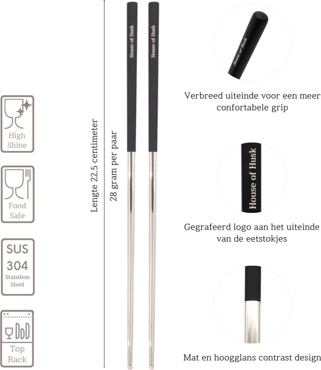 Duo Tone Chopstick Set