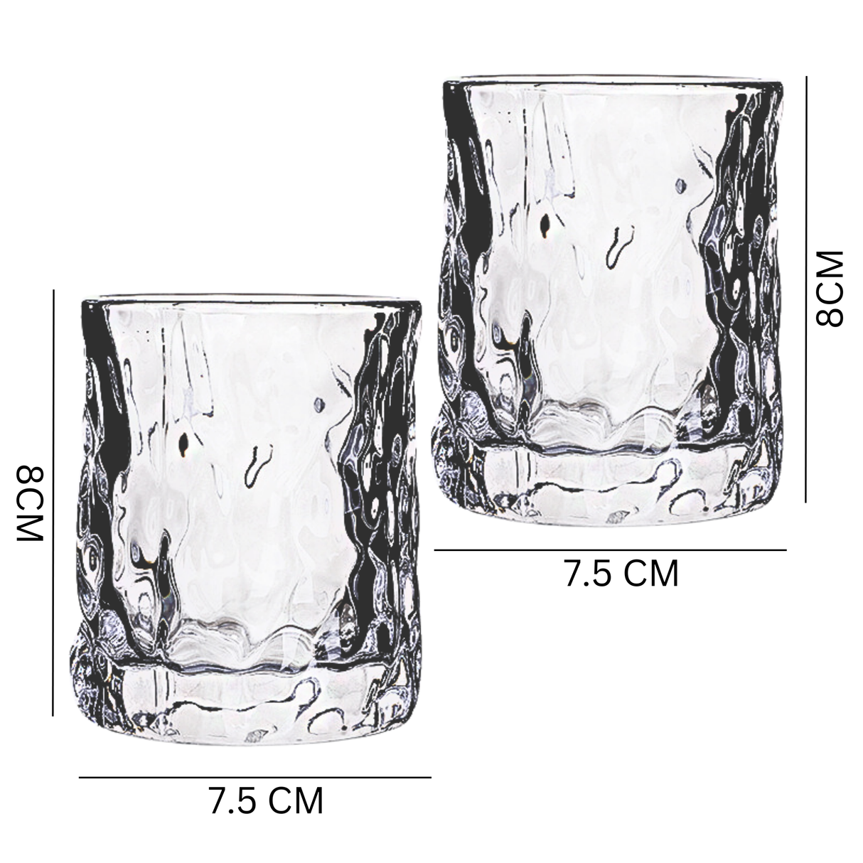 Premium Whiskey Glazen 220ml