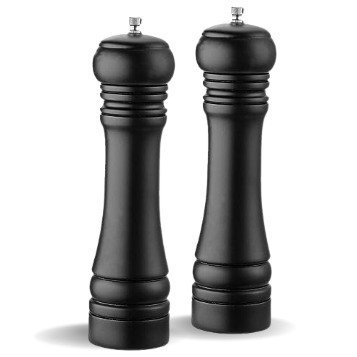 Peper- en Zoutmolen Zwart