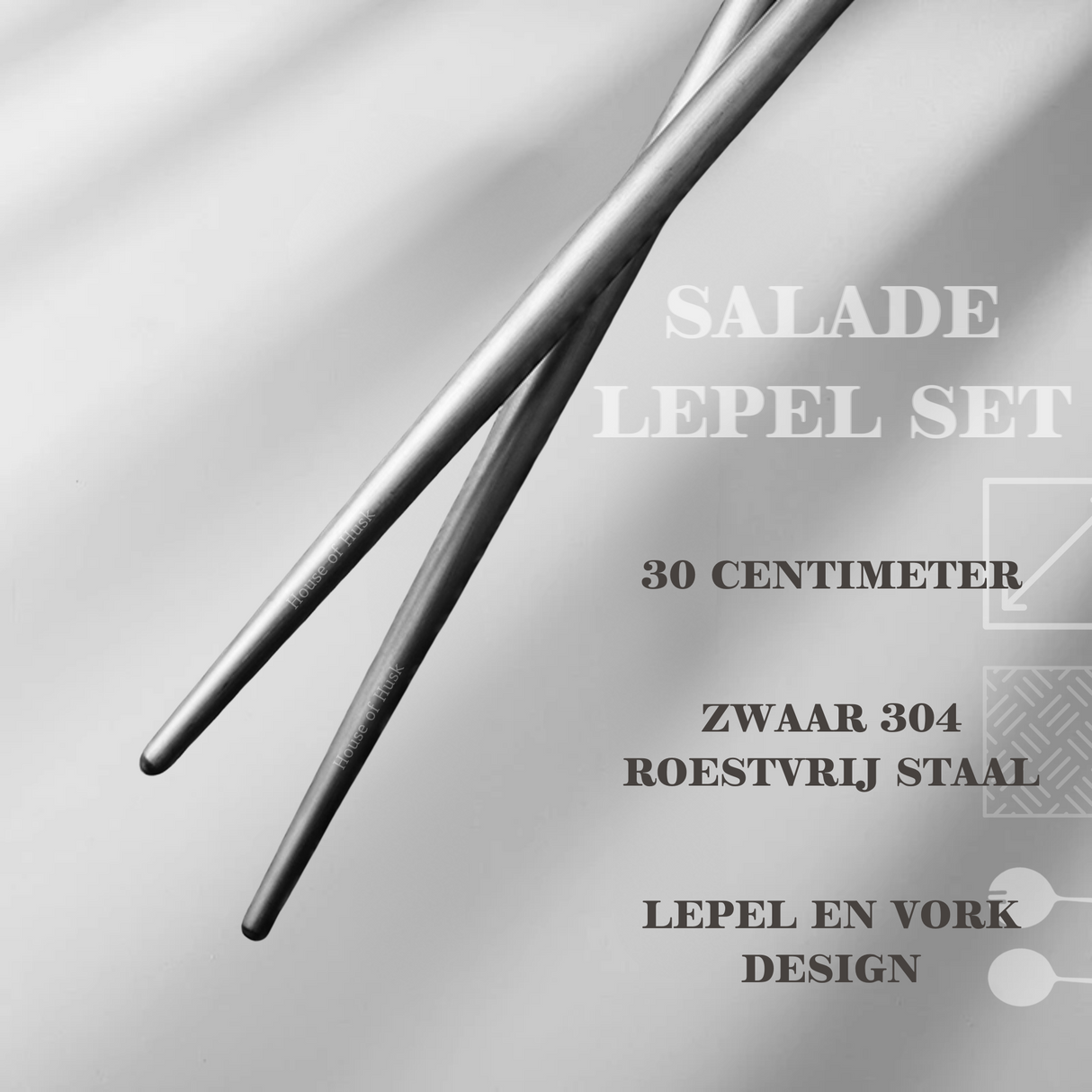 Slabestek Mat Zilver