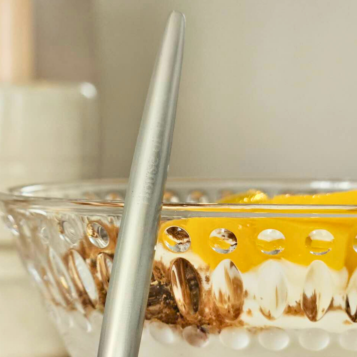 Theelepels 13cm Mat Zilver 6 Stuks