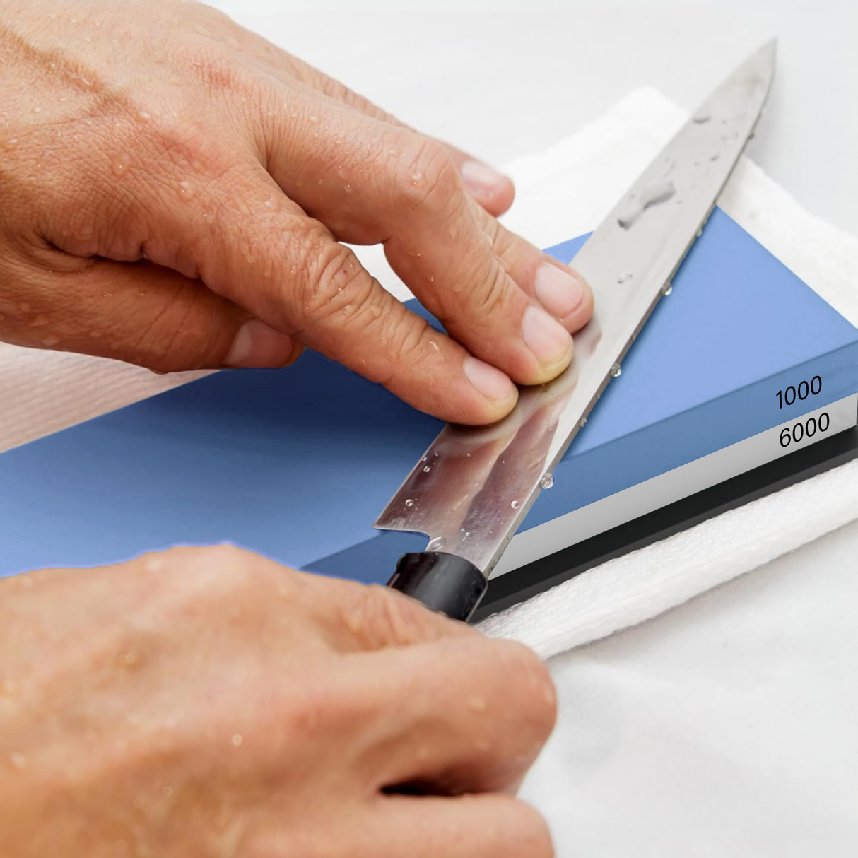 Dubbelzijdige Slijpstenen 1000/6000