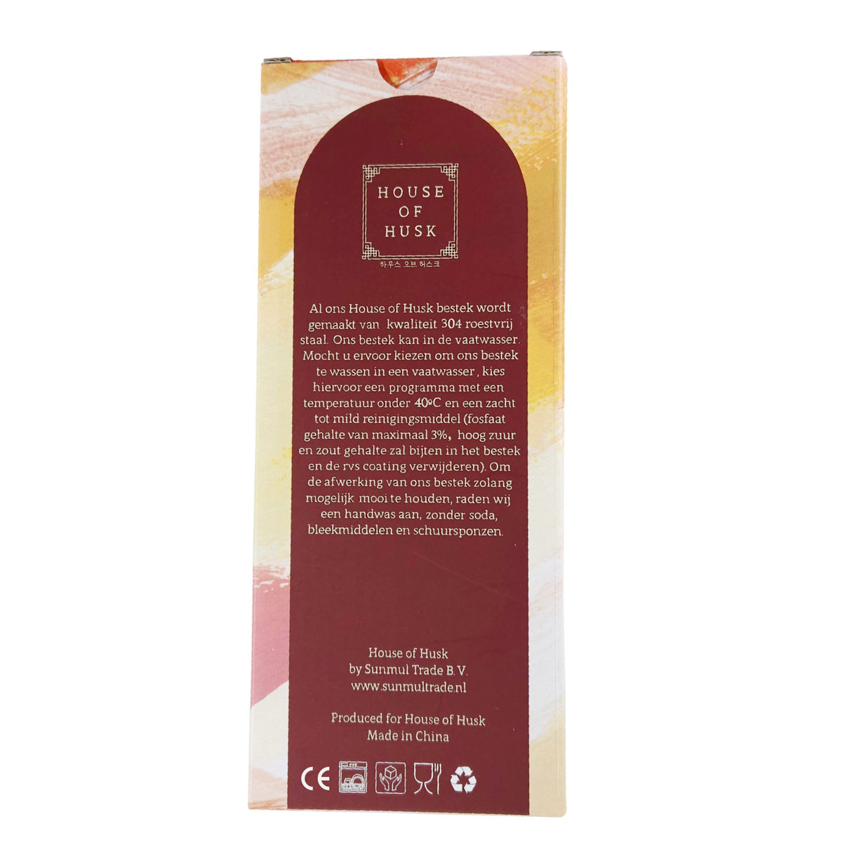 Botermesjes met Walnoot Handvat 6 Stuks