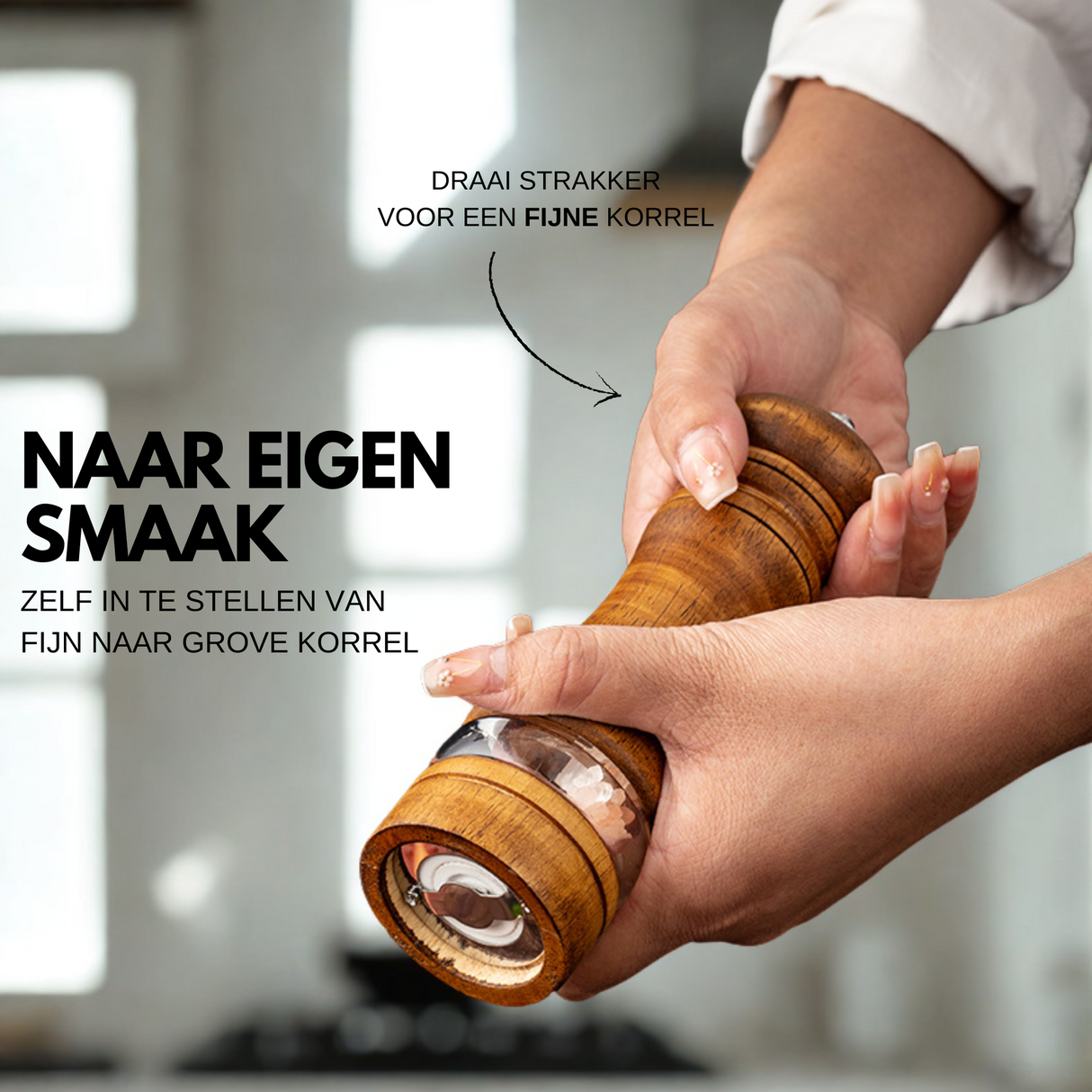 Peper- en Zoutmolen Duo Mini