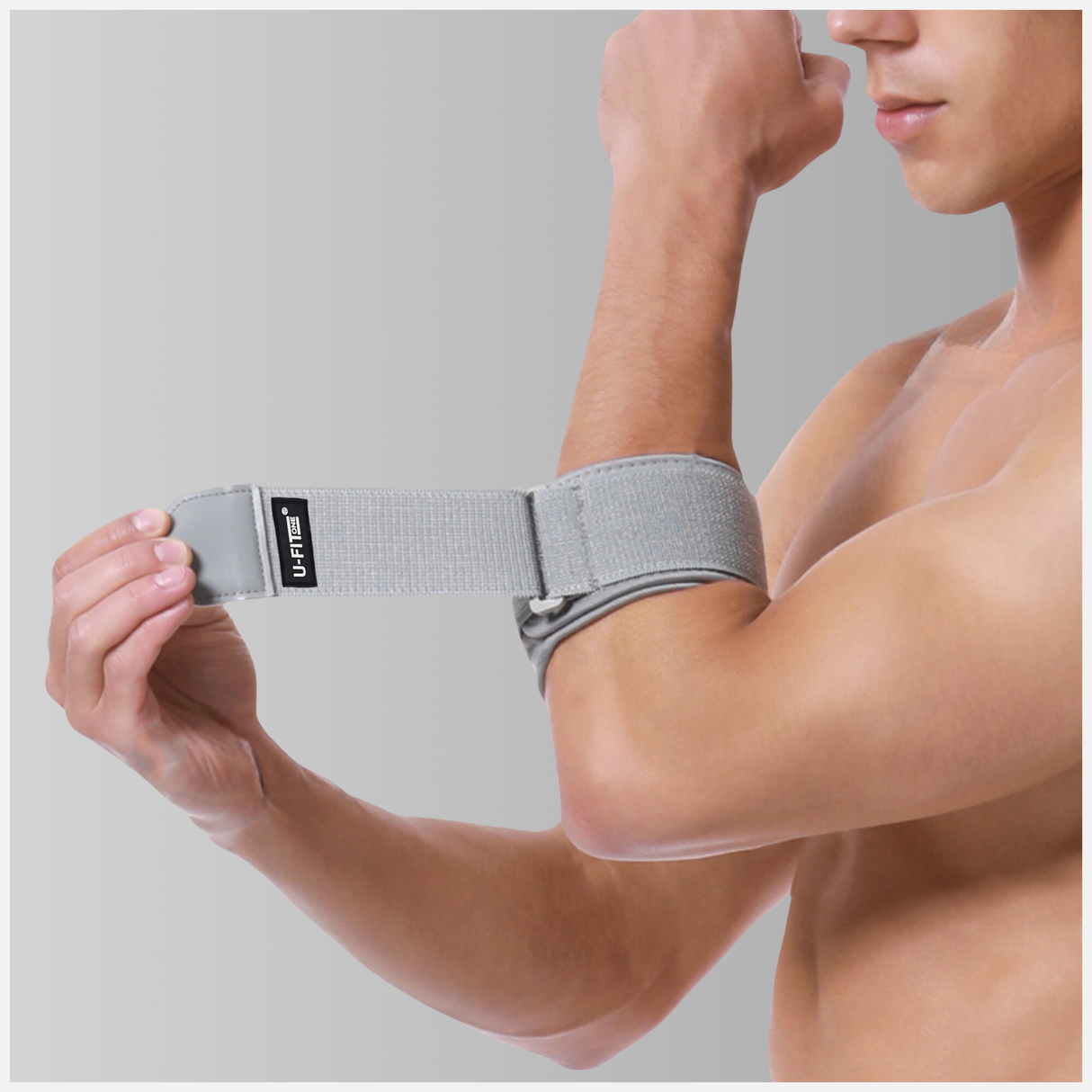 Brede Elleboog Brace 1 Stuk