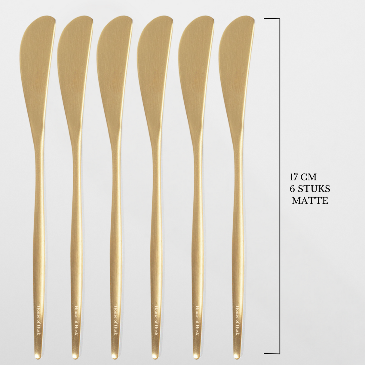 Botermessen Mat Goud