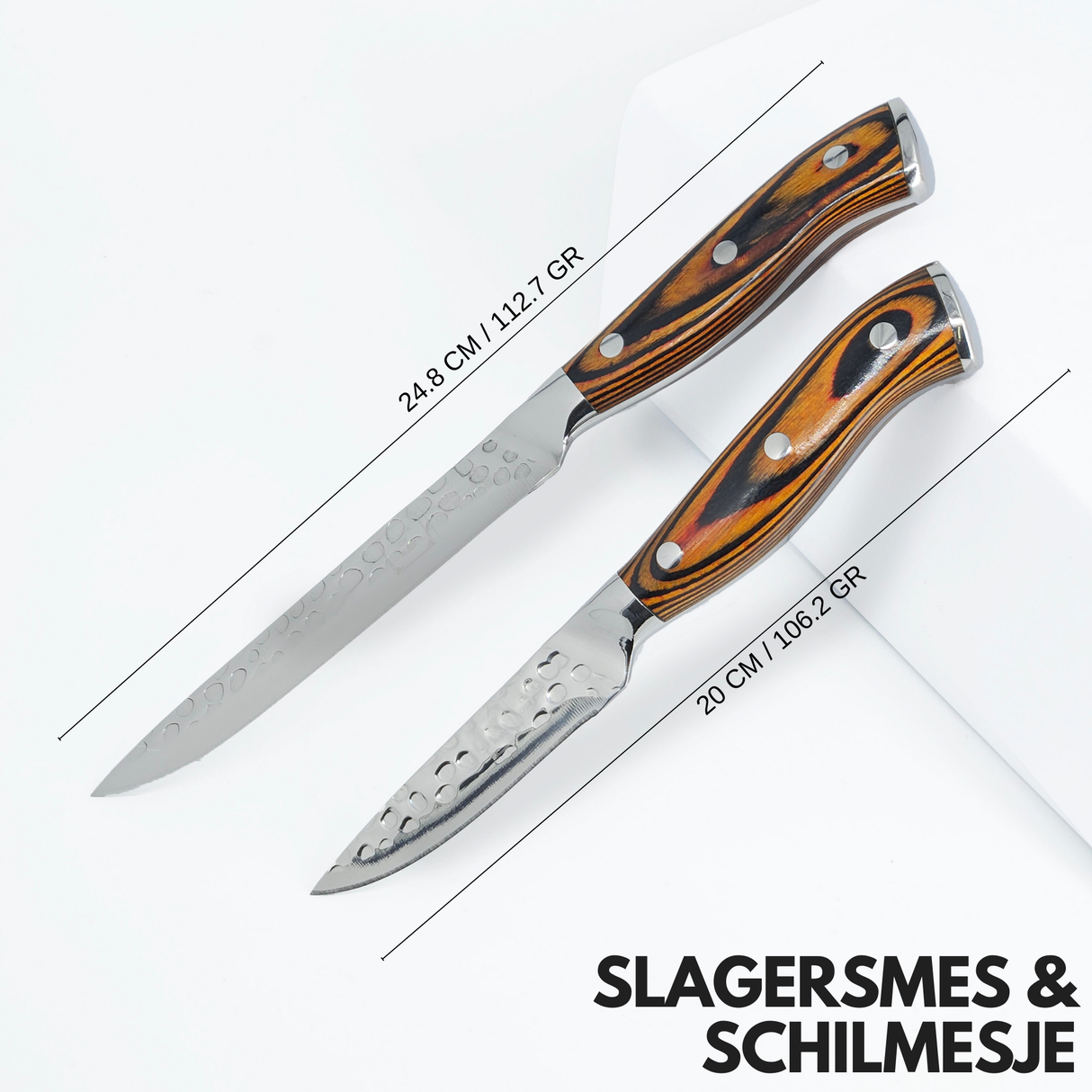 Messenblok met Messen