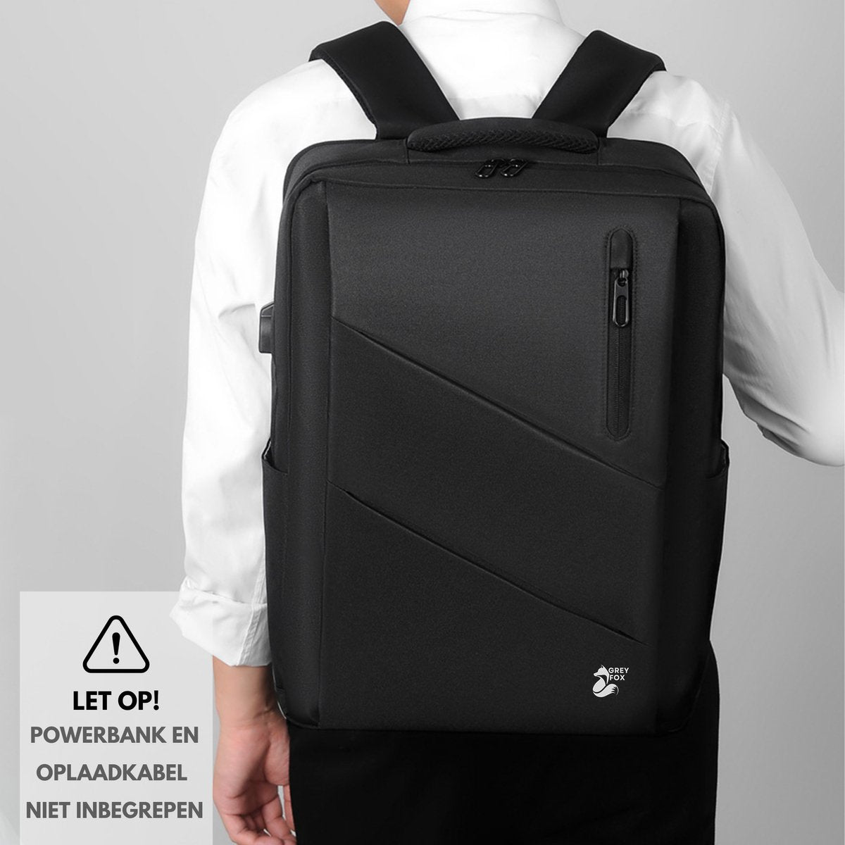 Laptop Rugzak 17.3 inch 31L Zwart