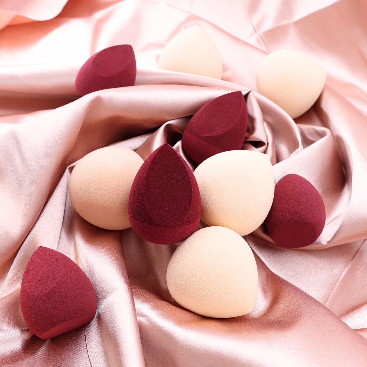 Professional Beauty Blender Set 10 Stuks