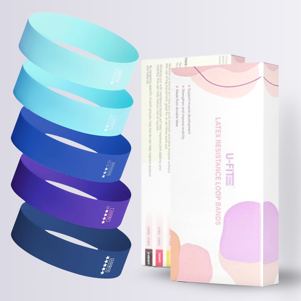 Weerstandsbanden Blauw