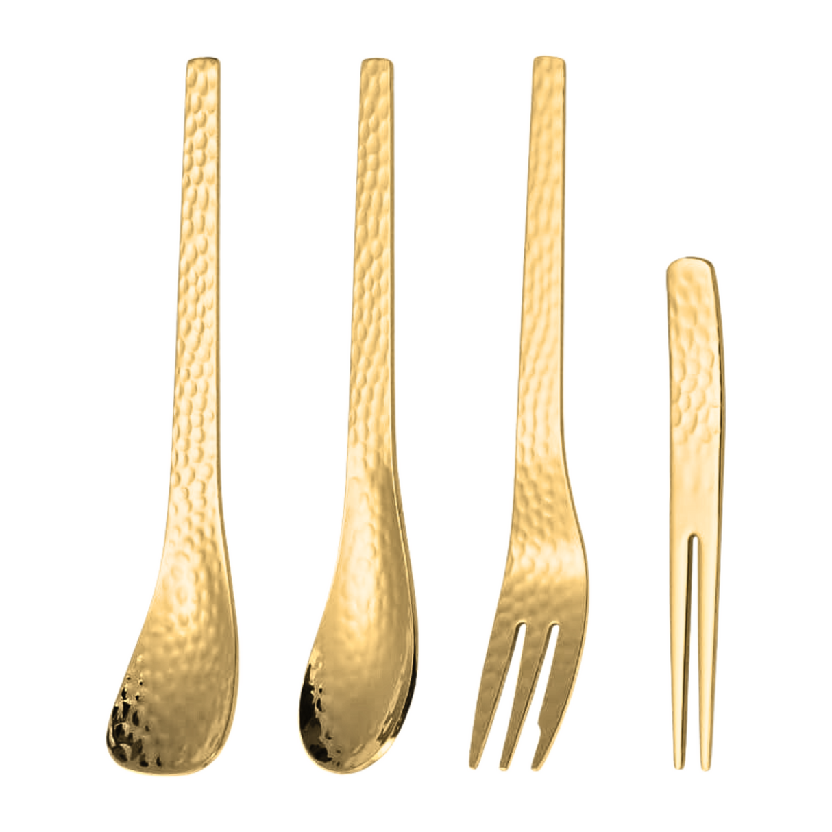 Dessert Lepel Set Goud