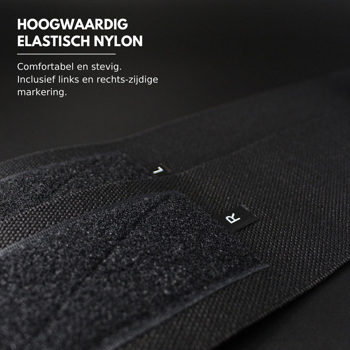 Wrist Wraps Zwart 1 Paar