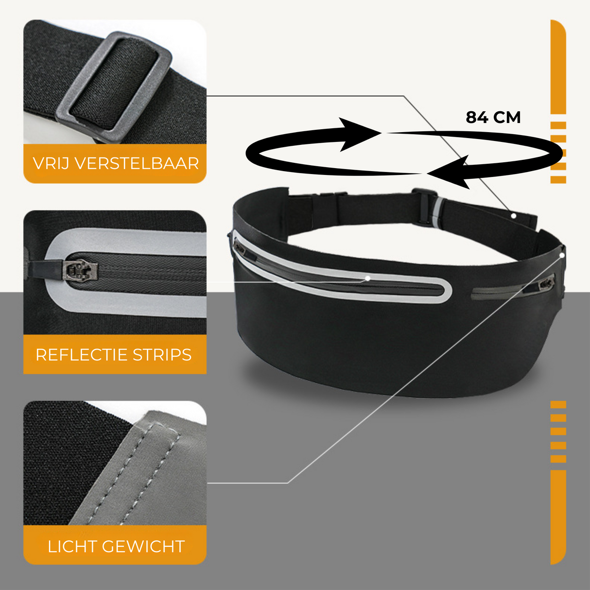 Nano Running belt