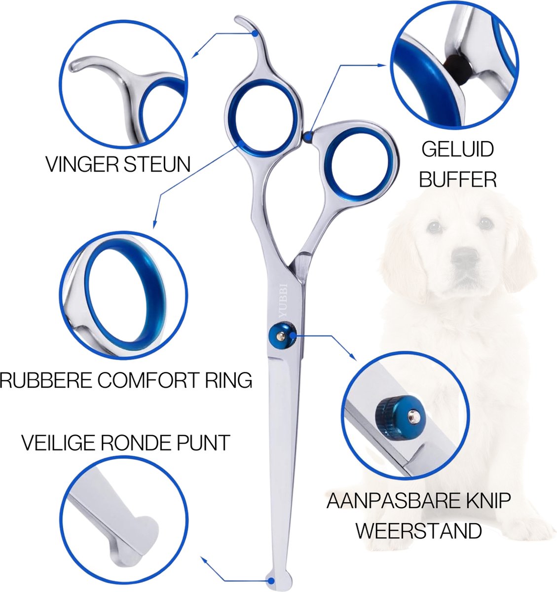 Dierscharen Set Zilver