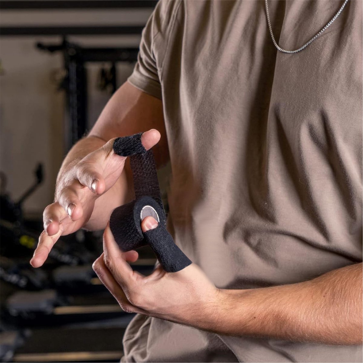 Grip Tape Zwart 8stuks 5cm x 4.5m