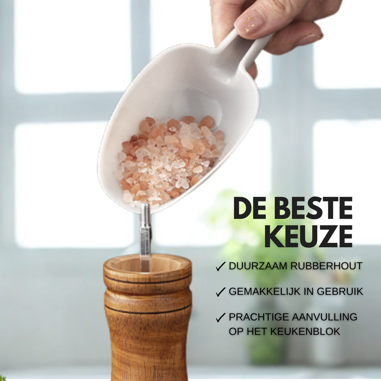 Peper- en Zoutmolen Duo Mini