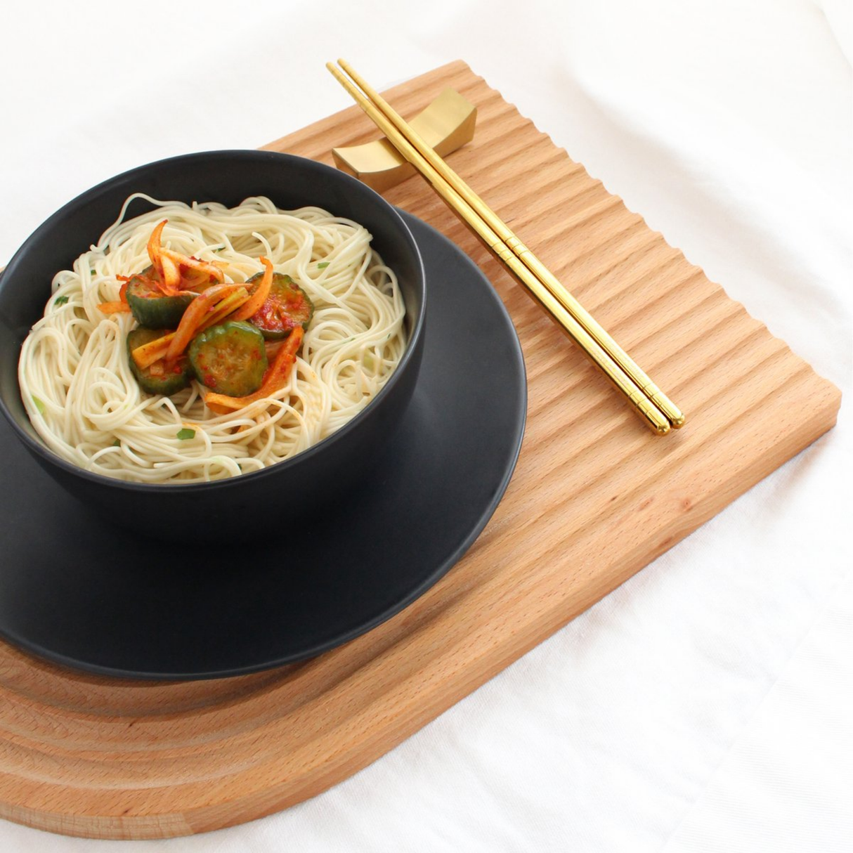 Chopstick Houders Goud