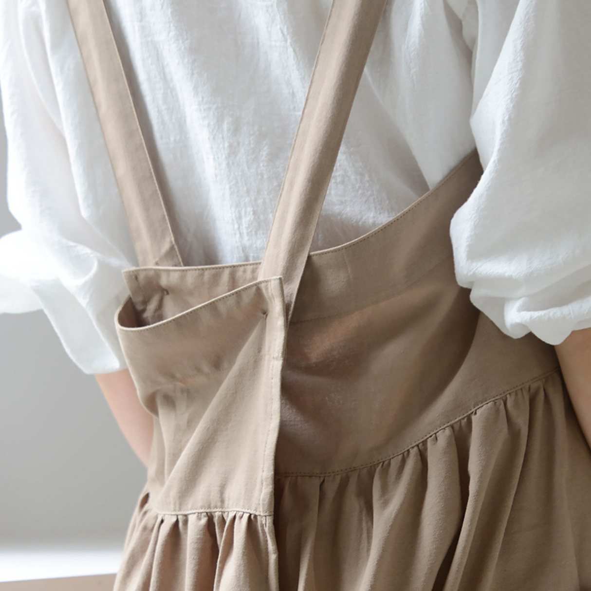 Keukenschort 'Lilly' Bruin