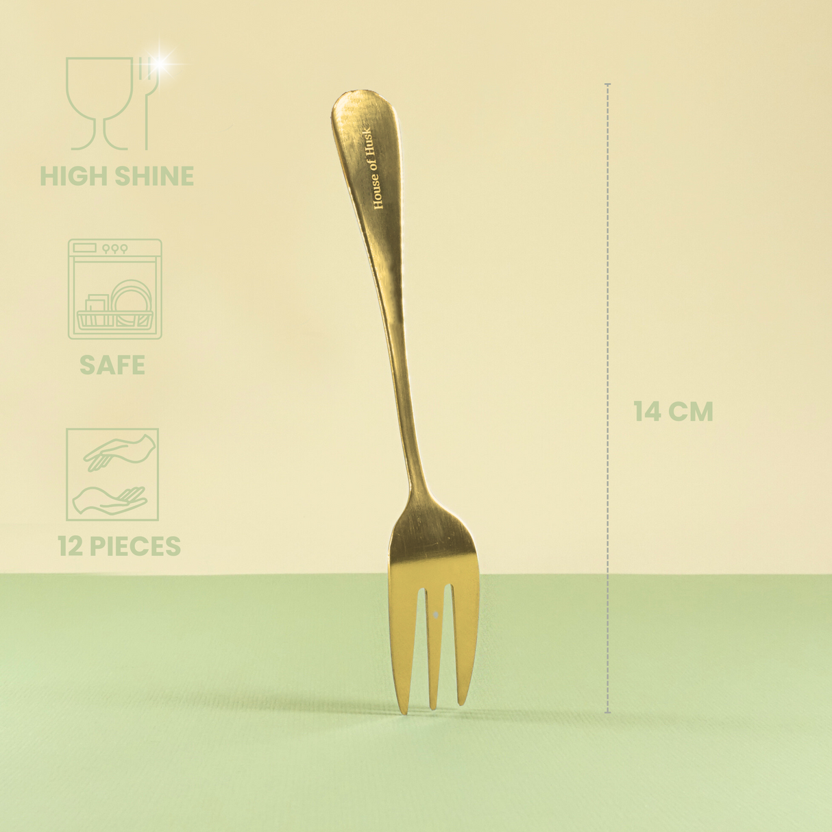 Gebaksvorken 12 Stuks