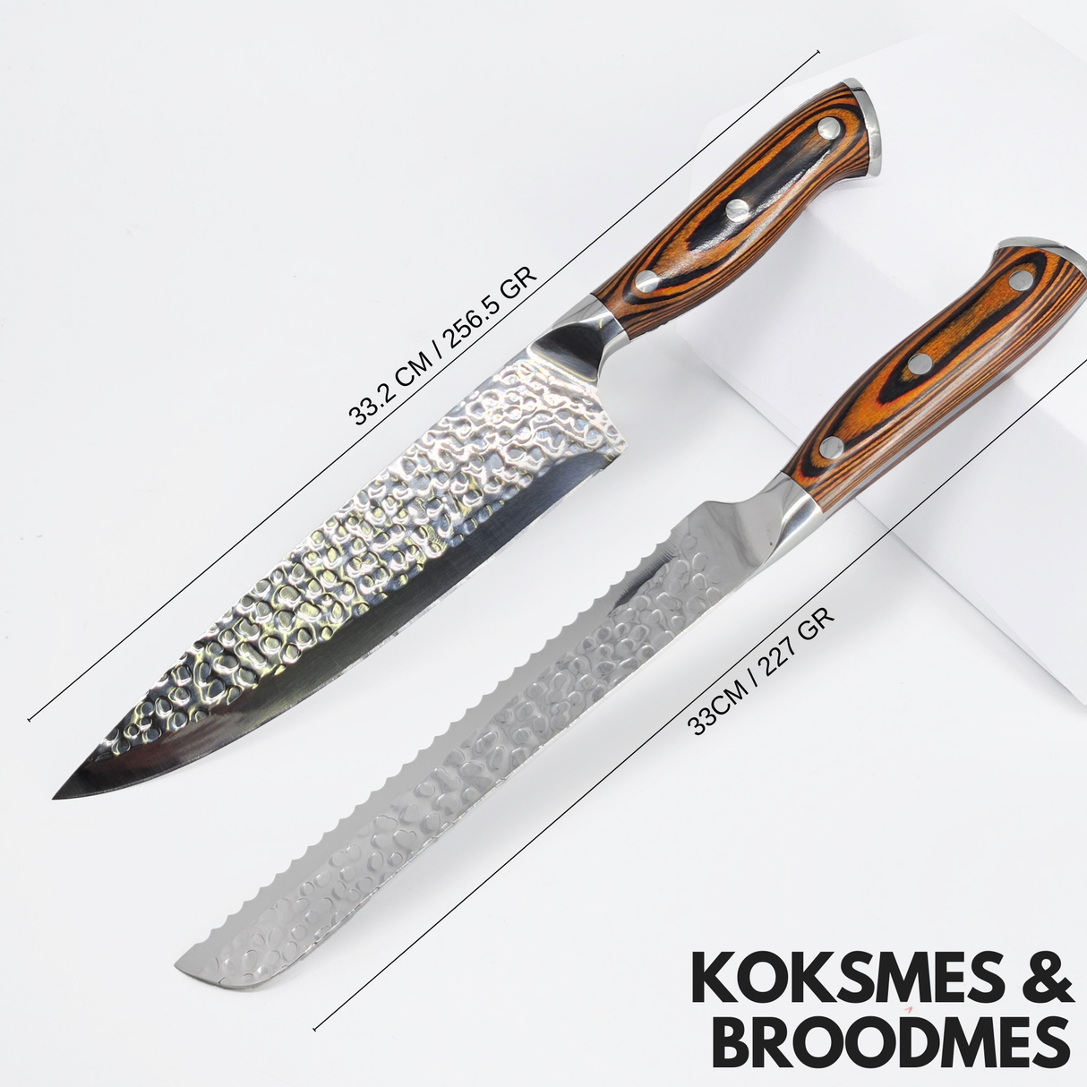 Messenblok met Messen