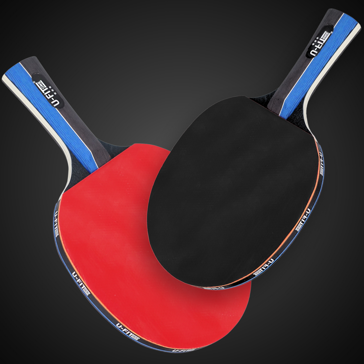 Premium Tafeltennis Batjes 4 Stuks 3 Star