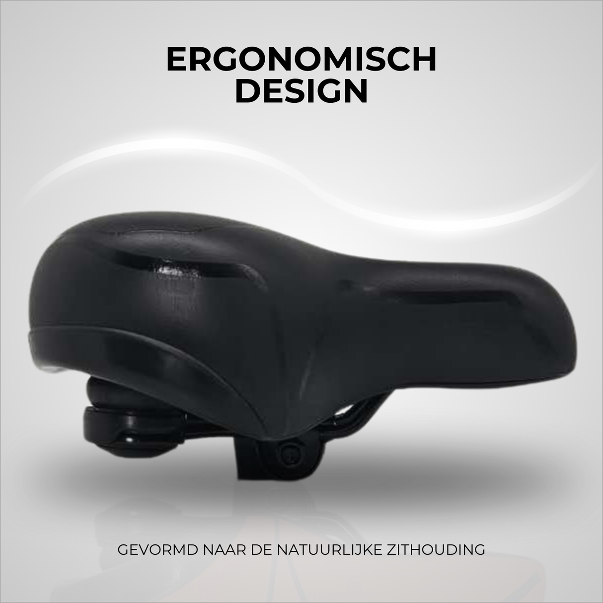 Ventilatie Fietszadel