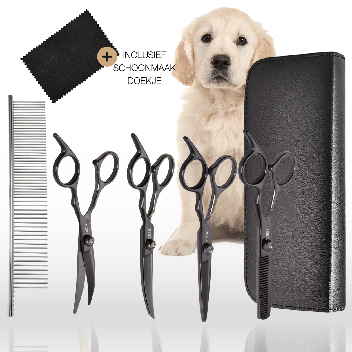 Dierscharen Set Zwart