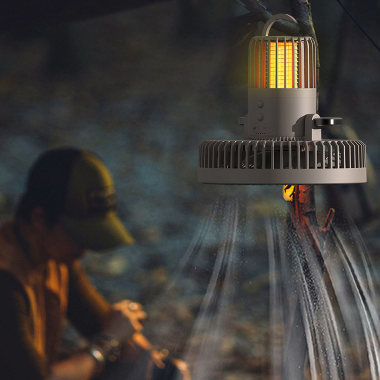 Draagbare Tafelventilator