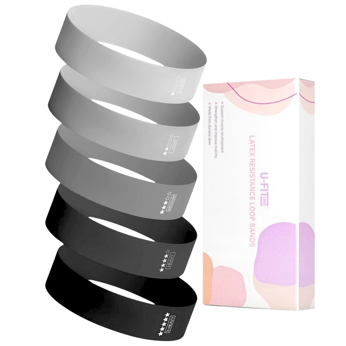 Weerstandsbanden Zwart