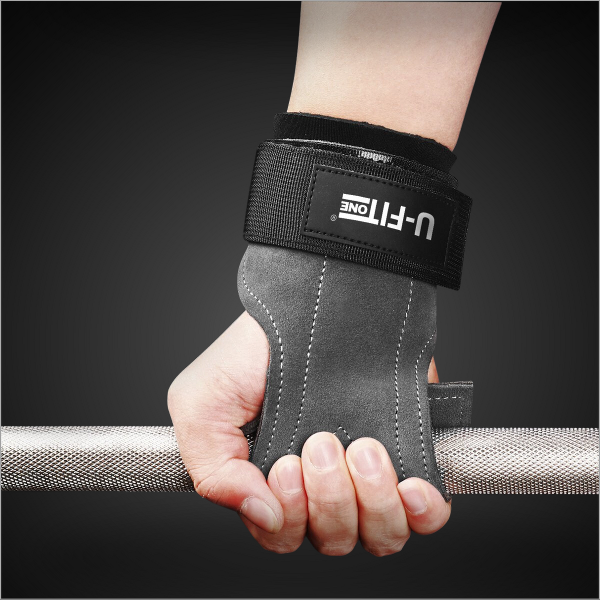 Leren Lifting Straps