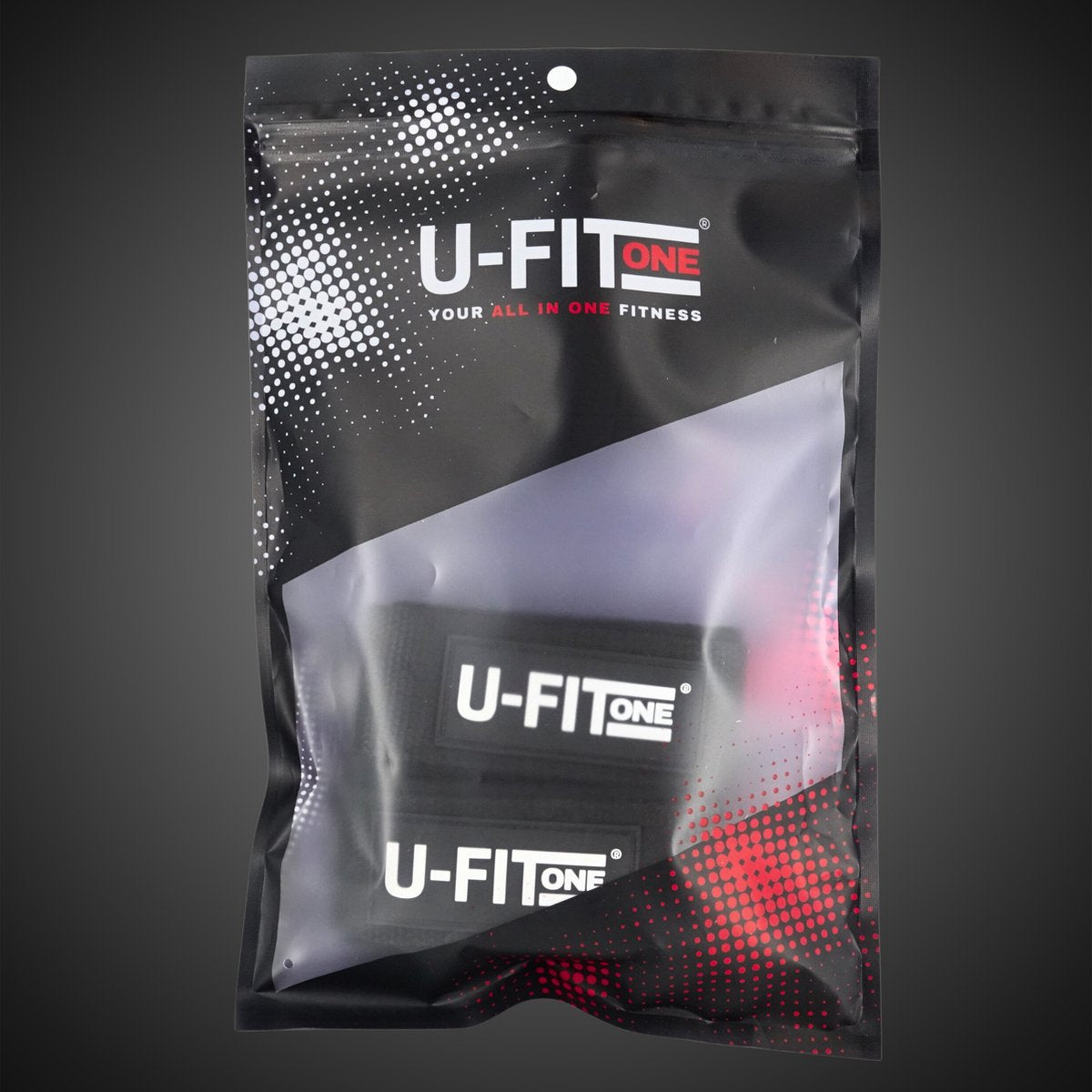 Lifting Straps Zwart