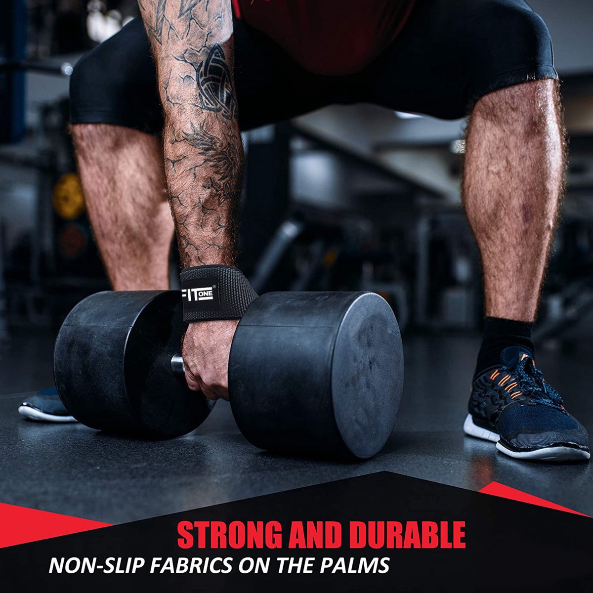 Lifting Straps Zwart