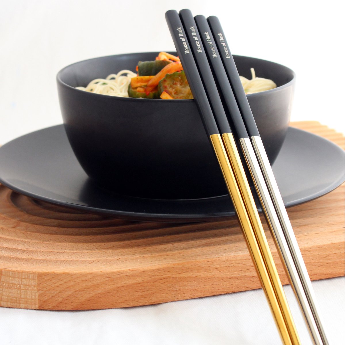 Duo Tone Chopstick Set
