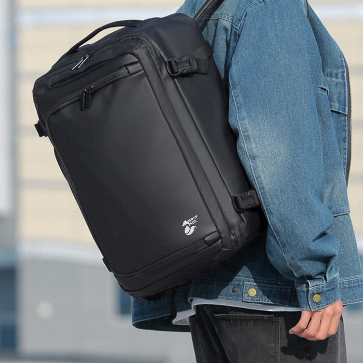 Handbagage Rugzak 15.6inch 39L Zwart