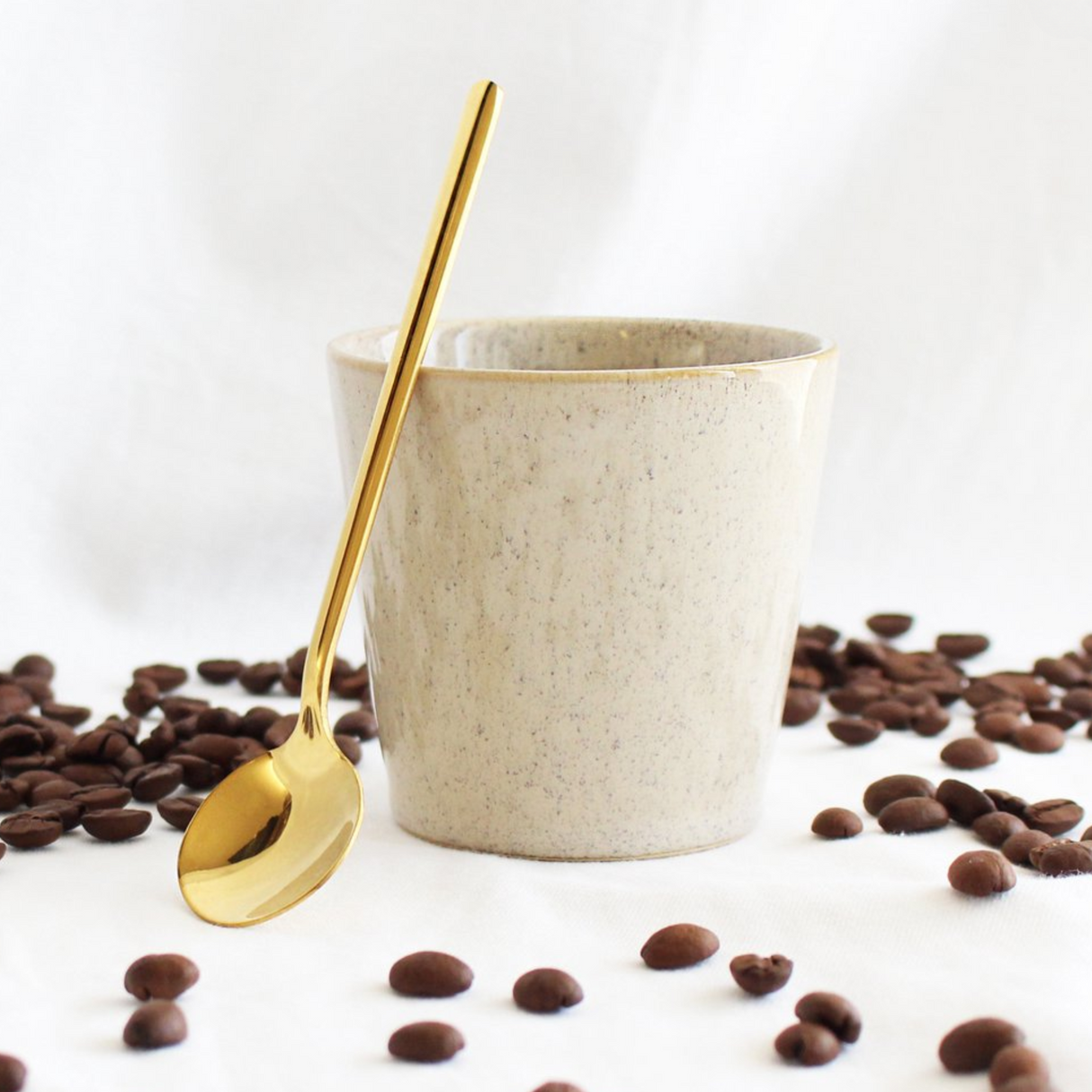 Theelepels 13cm Goud 12 Stuks