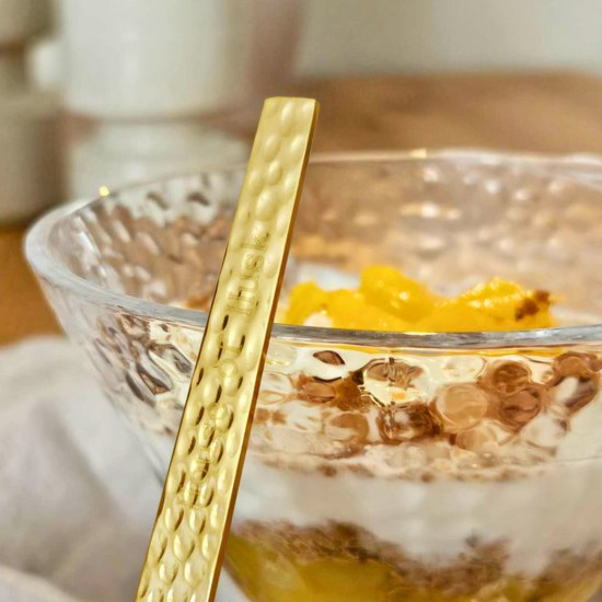 Dessert Lepel Set Goud