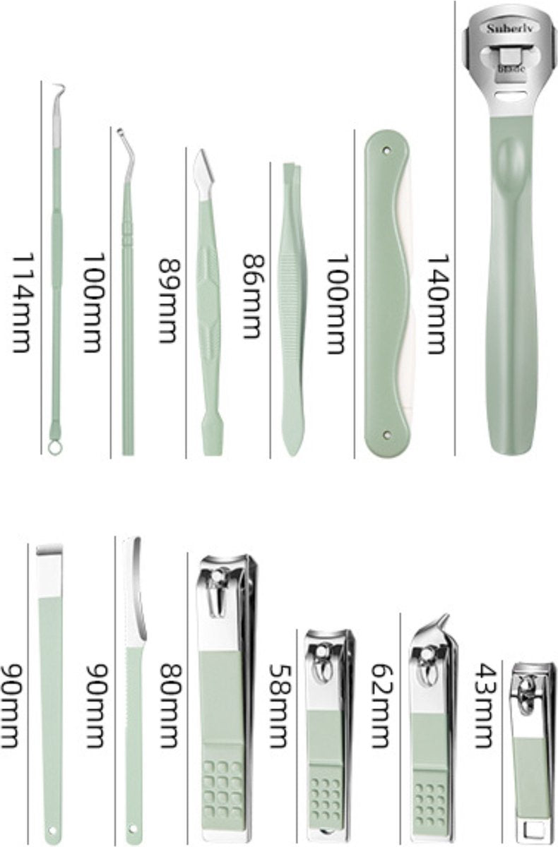 Manicure en Pedicure Set 35-Delig