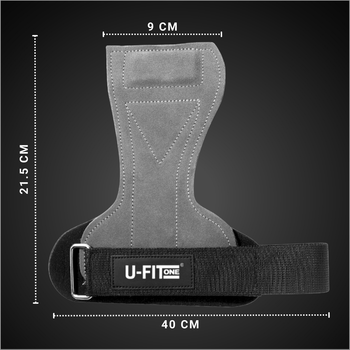 Leren Lifting Straps