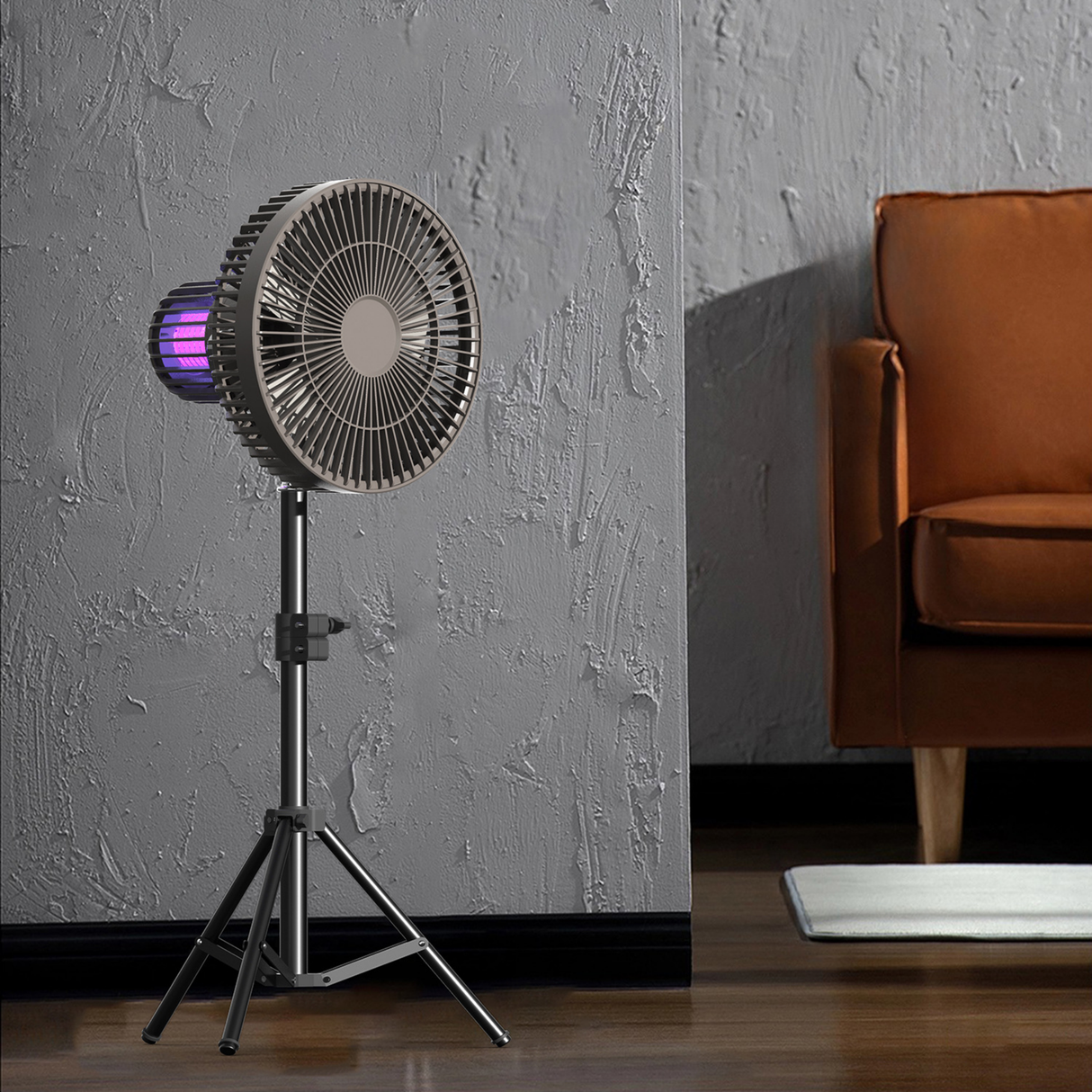 Draagbare Tafelventilator