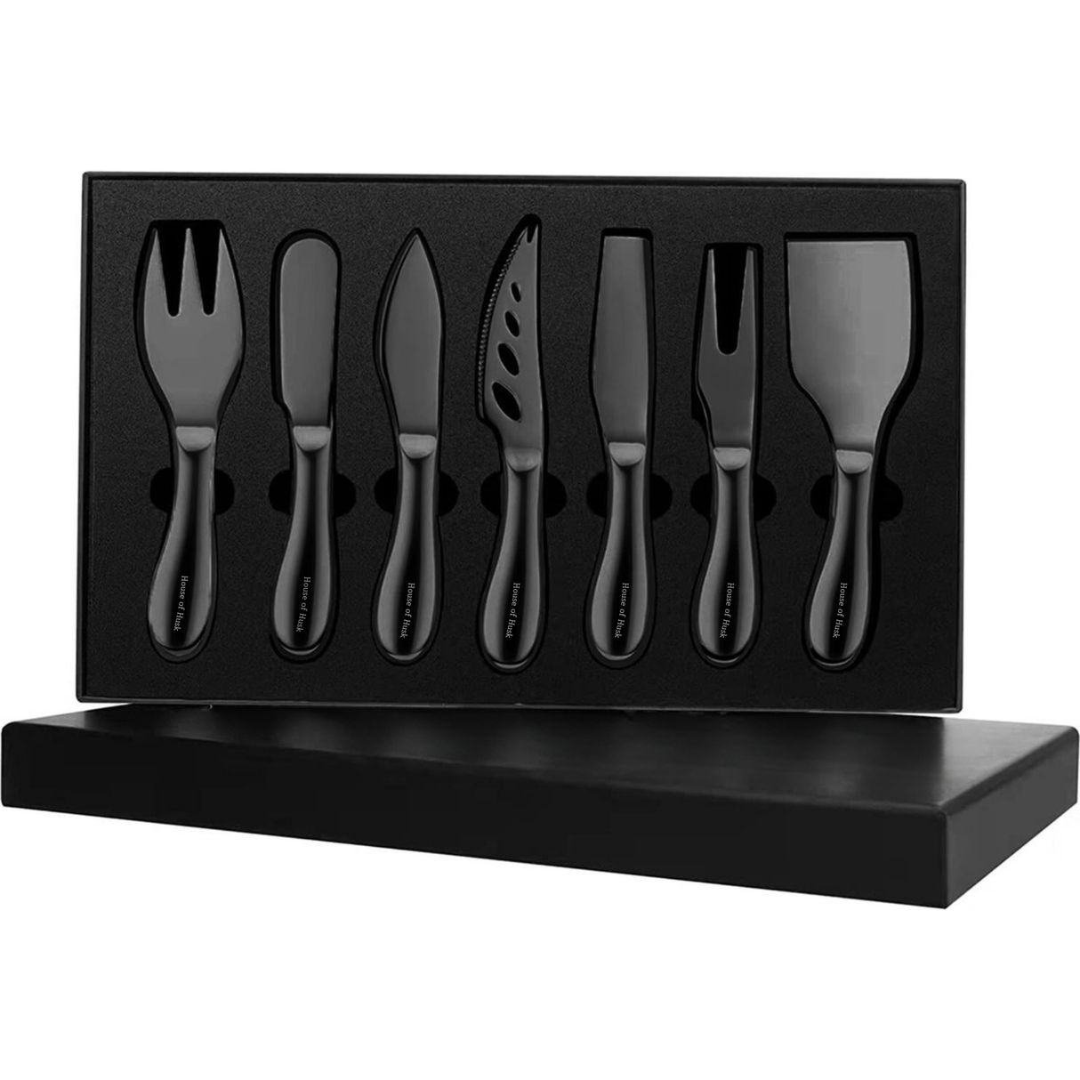 Kaasmessen Set Zwart