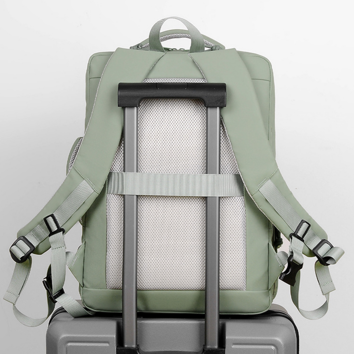 Laptop Rugzak USB 17inch 30L Groen