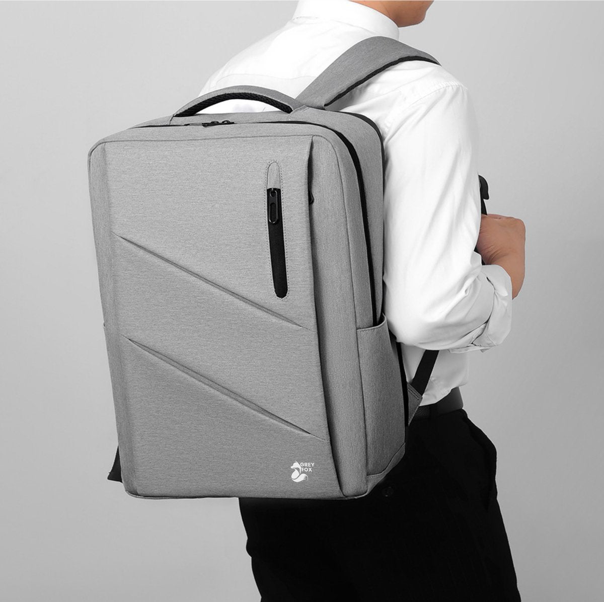 Laptop Rugzak 17.3 inch 31L Grijs