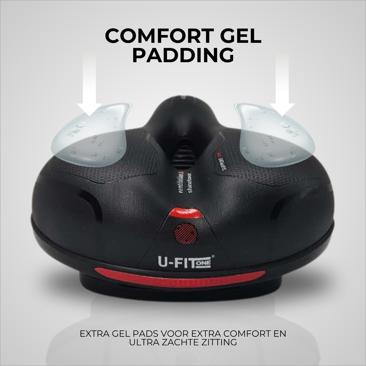 Ventilatie Fietszadel