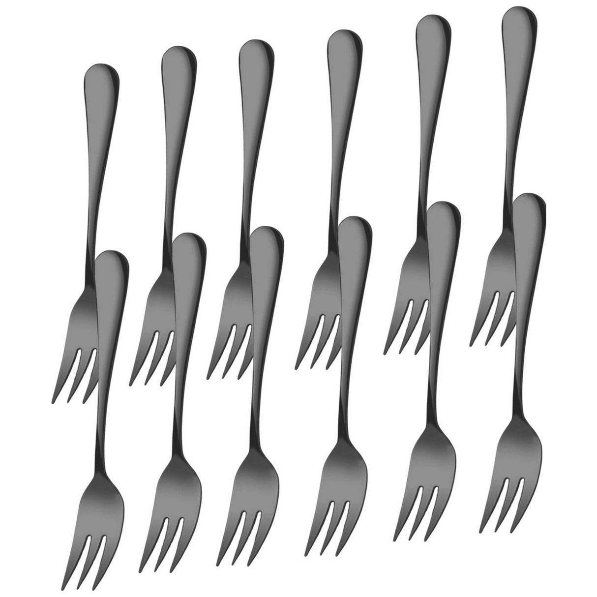 Gebaksvorken 12 Stuks