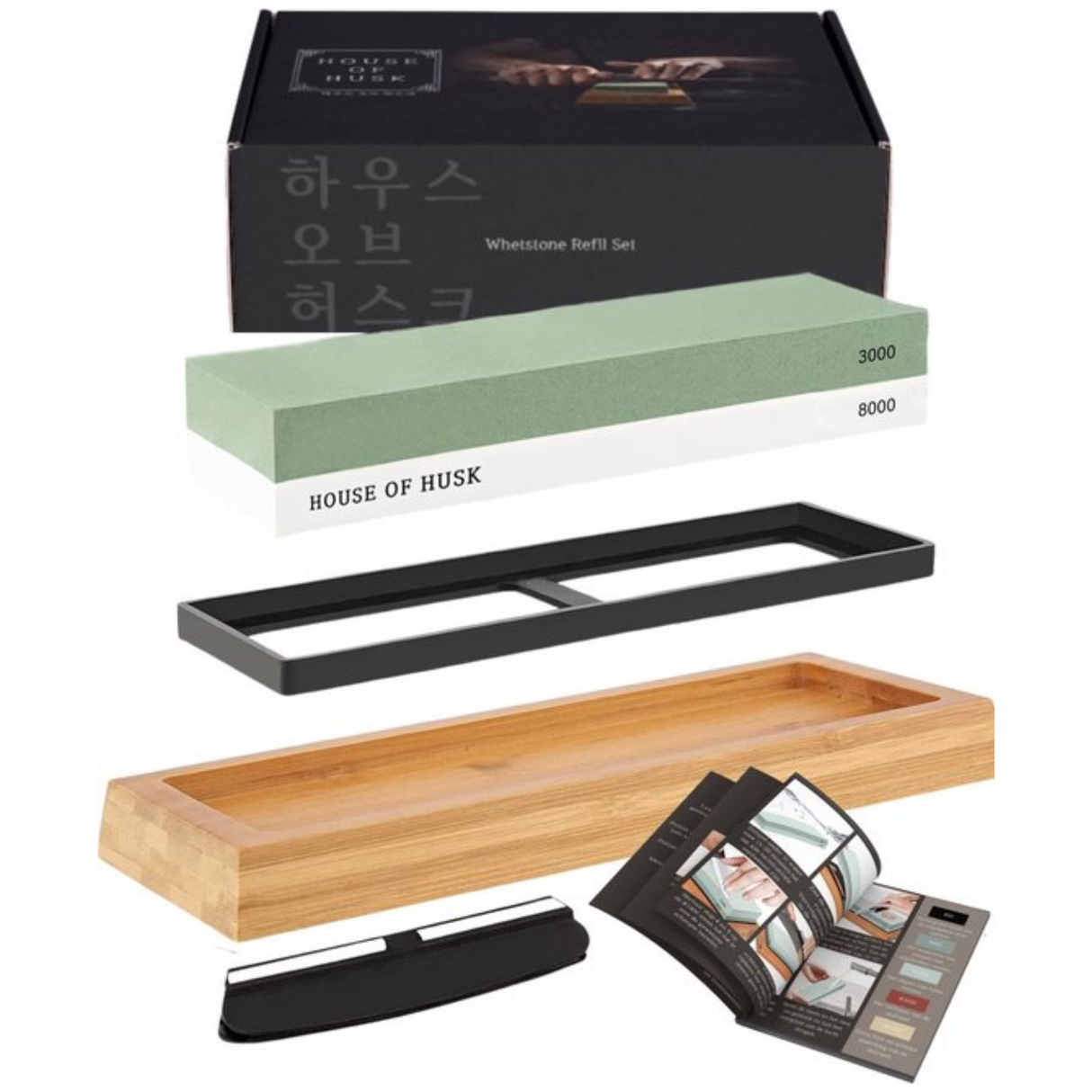 Dubbelzijdige Slijpstenen 3000/8000