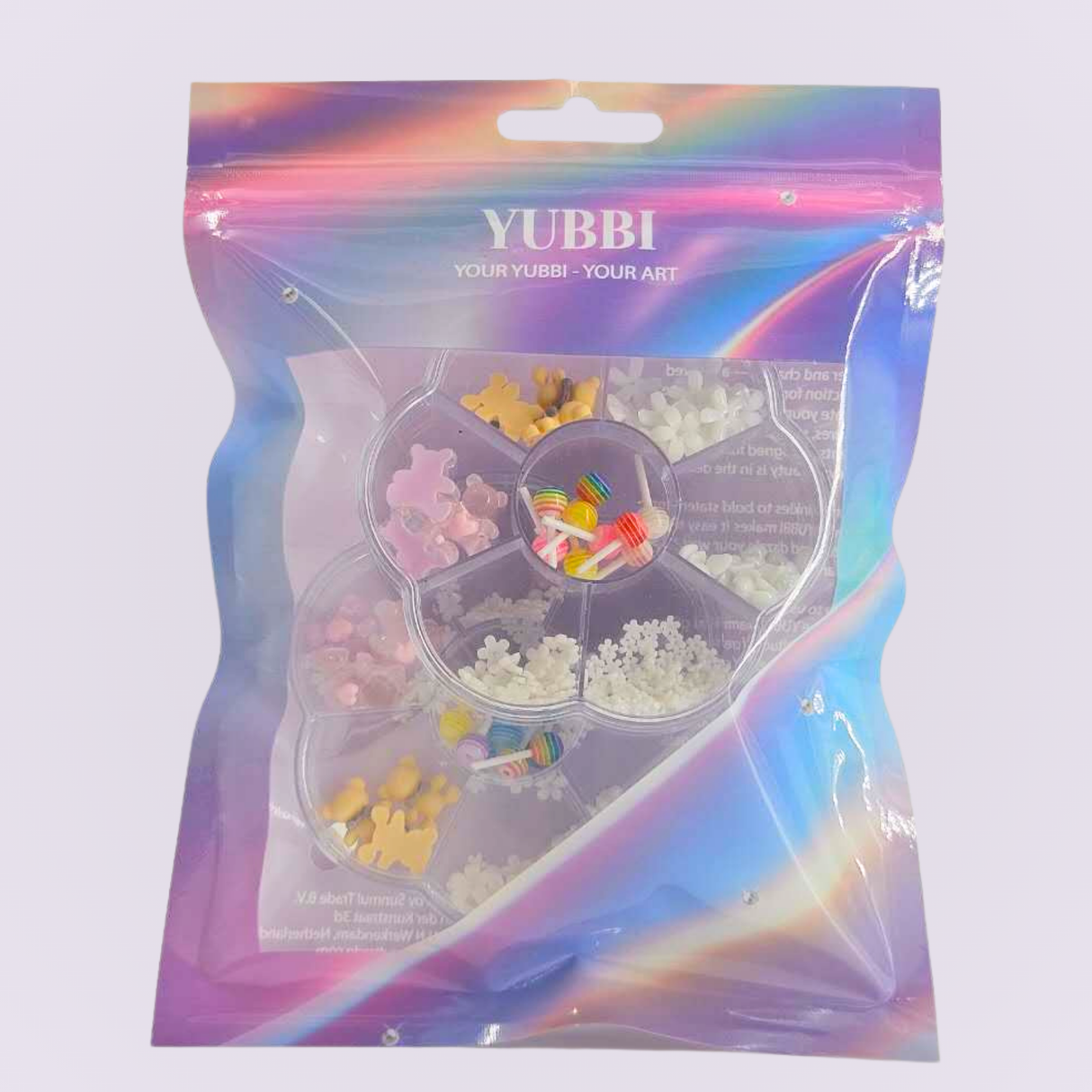 Nail Charm Carousel Nr. 03