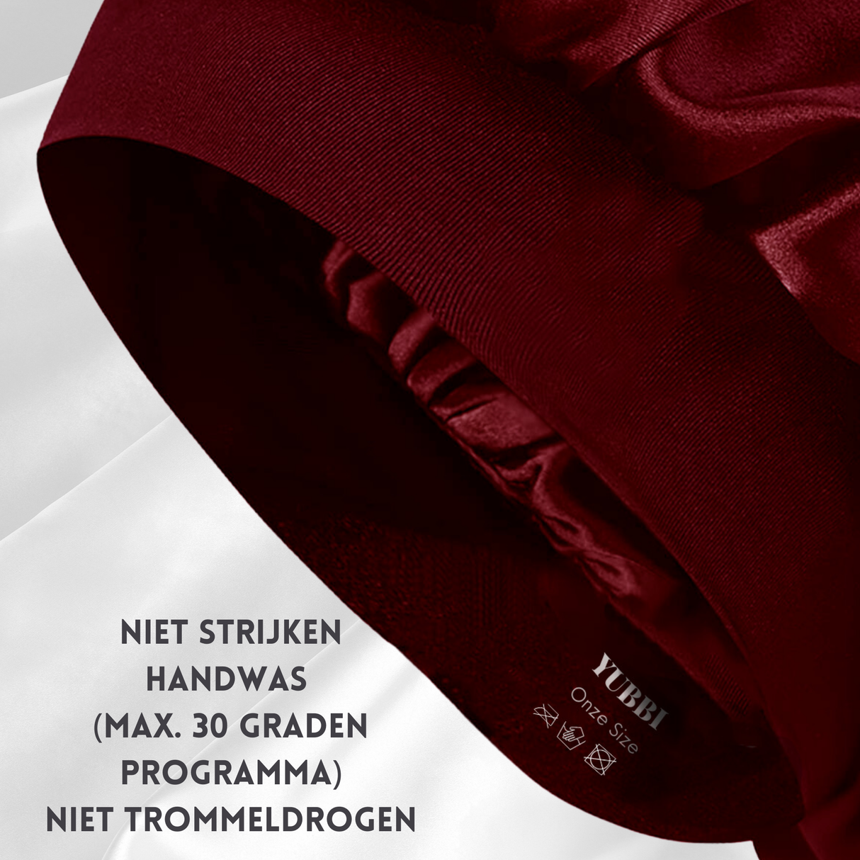 Bonnet Slaapmuts Rood