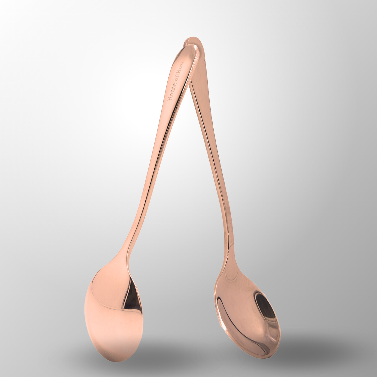 Koffielepels 12cm Rose Goud 12 Stuks