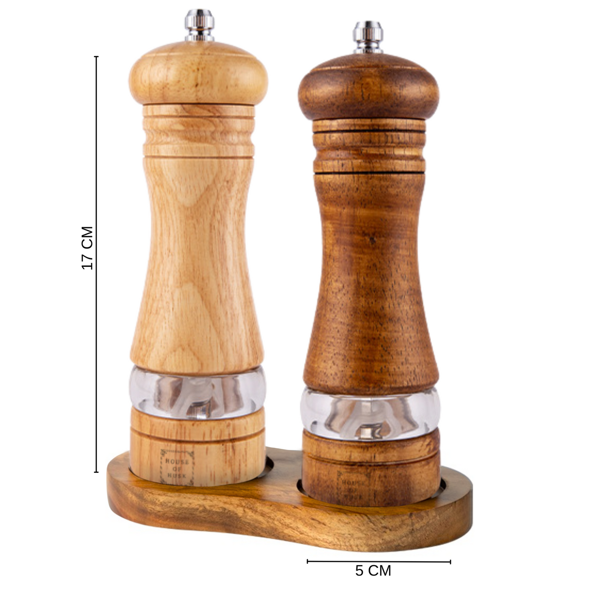 Peper- en Zoutmolen Duo Mini